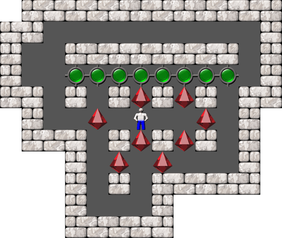 Sokoban Kevin 14 level 85